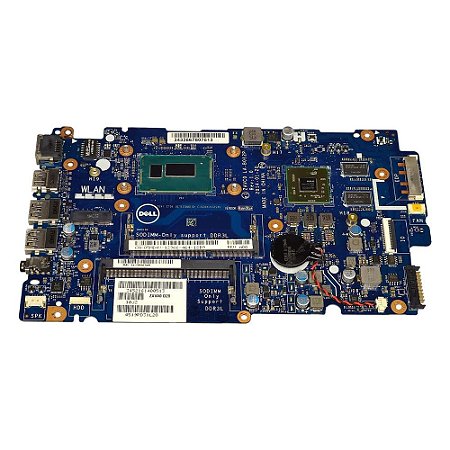 Placa Mãe Notebook Dell Inspiron 5447 5547 5442 5542 La-b012p Core I7 Com Video Amd Radeon 4gb