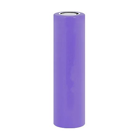Bateria de Litio 18650 Pilha 3.7v 2000mAh a 2400mAh até 30 Miliohms