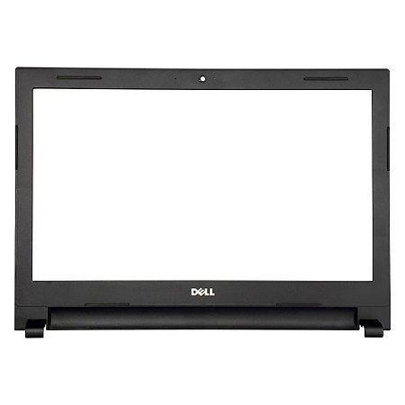 Carcaça Moldura da Tela Para Notebook Dell Inspiron 14 3442 3443 Preto