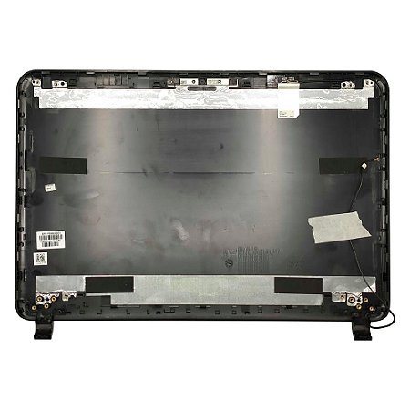 Carcaça Tampa Notebook Hp 240 G3 14-r052br Ap14c000d90 758603-001 Preto Com Detalhe