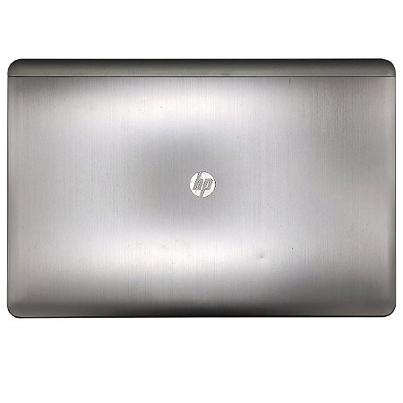 Carcaça Tampa da Tela Notebook Hp ProBook 4540s 4545S Cinza escovado Com Detalhe