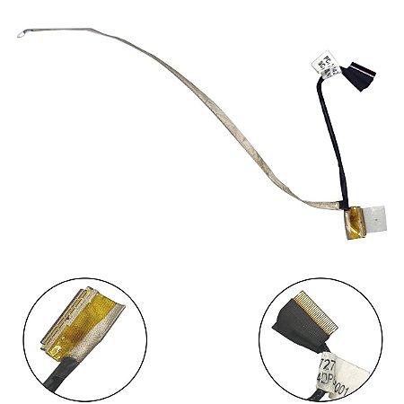 Cabo Flat da Tela Notebook Positivo Motion C4500c C4500d Master N1240 N14dp6