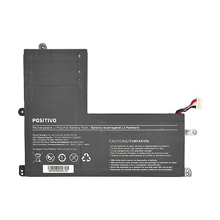 Bateria Notebook Positivo Master N1240 Motion C41tdi C41td C41tci C4500c C4500d Nv-4570110-2s 7.4v 4800mAh