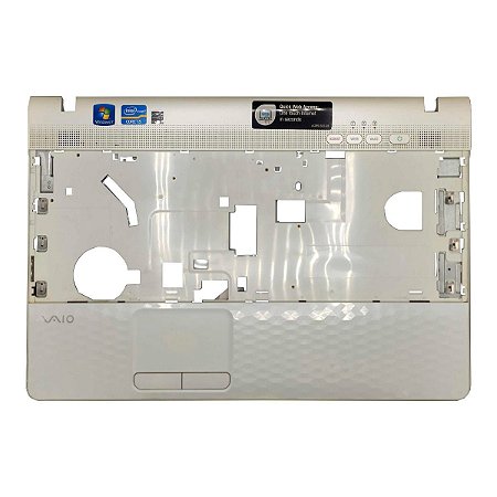 Carcaça Base Superior Notebook Sony Vaio Pcg-71911m Vpceh1s0e Branco Com Detalhe