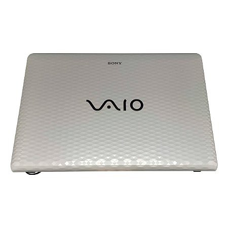 Carcaça Tampa da Tela Notebook Sony Vaio Pcg-71911m Vpceh1s0e Branco