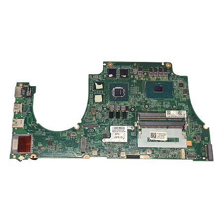 Placa Mãe Notebook Dell Inspiron 15 7559 Daam9amb8do Intel Core i7-6ºg C/ Vídeo Nvidia 4Gb