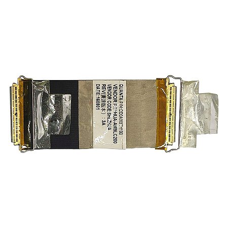 Cabo Flat Para Placa Usb Notebook Dell Inspiron 15 7559 Dd0am9th100 0wc976