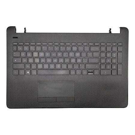 Carcaça Base Com Teclado Notebook Hp 15-bs016nf Preto