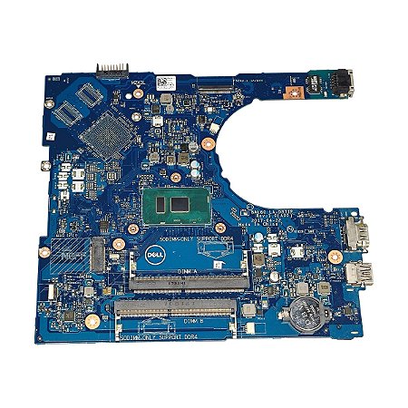 Placa Mãe Notebook Dell Inspiron 5566 5568 5468 La-d871p I5-7ºGeração