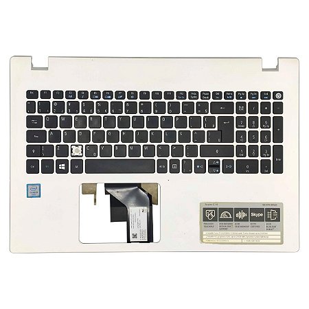 Carcaça Base Superior Com Teclado Notebook Acer Aspire E5-573 E5-574 Com Detalhe