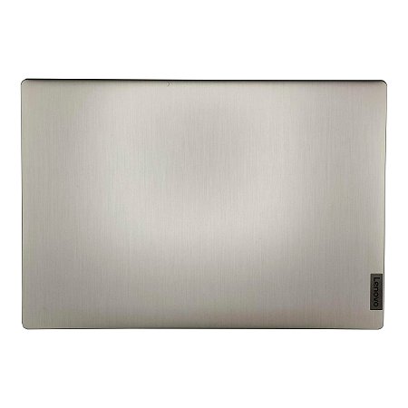 Carcaça Tampa e Moldura Notebook Lenovo Ideapad 3 15igl05 Prata e Preto