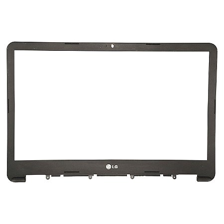 Carcaça Moldura Notebook Lg Lg15u34 15u340 Abq74483801 Preto