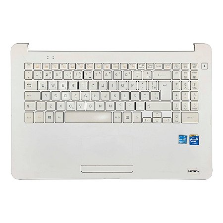 Carcaça Base Superior Lg Lg15u34 15u340 Branco Leia