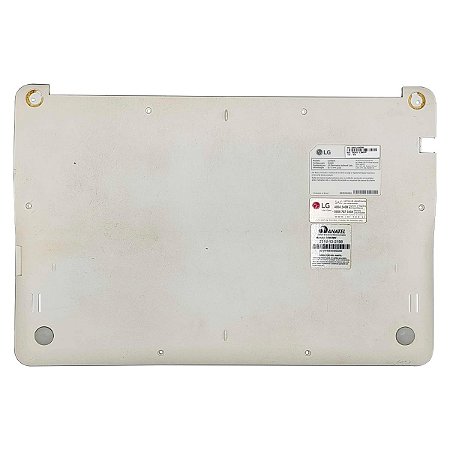 Carcaça Base Inferior Lg Lg15u34 15u340 Abq74524001 Branco Com Detalhe