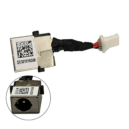 Conector Jack Notebook Acer Aspire A315-56 A315-54 A317-51 A315-42 A317-32 A317-52 A515-33 A515-43 Dc301015g00