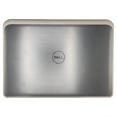 Carcaça Tampa e Moldura Notebook Dell Inspiron 14 5421 3421 5437 2421 Metálico e Preto