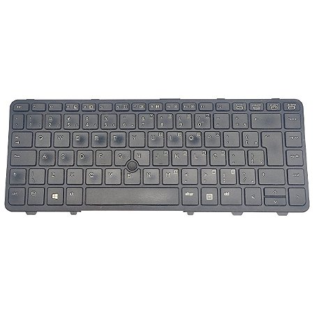 Teclado Hp Probook 440-G1 445-G1 430-G2 445-G2 440-G2 738688-201 733431-201 736653-201 V139426br1 Com Frame e Trackpoint