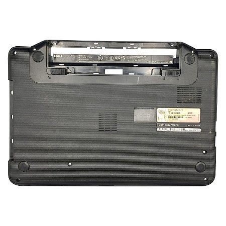 Carcaça Base Inferior Notebook Dell Inspiron n4050 Preto