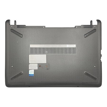 Carcaça Base Inferior Notebook Hp 240-g6 246-g6 tscea0p1007030 Cinza Chumbo Com detalhes