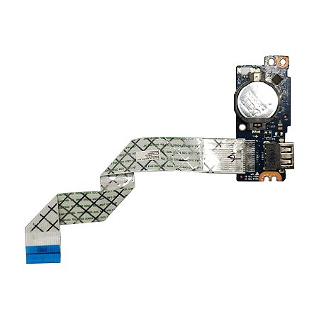Placa Usb Para Notebook Dell Vostro 3480 3481 3482 Ls-G711p