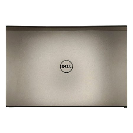 Carcaça Tampa Notebook Dell Precision M4800 A131cx Am0w1000500 Cinza Chumbo Com Detalhe
