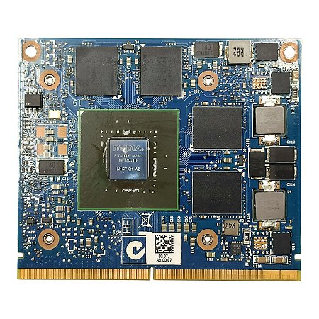 Placa de Video Nvidia K1100m 2Gb Gddr5 Dell Precision M4800
