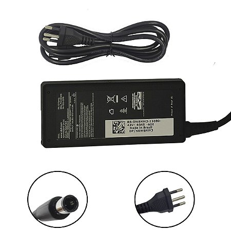 Carregador De Notebook Dell Alienware 15 17-R2 M17 M17xr4 X51 15-R1 15-R2 0ww4xy Da180pm111 Adp-180mb 0dw5g3 180w Original
