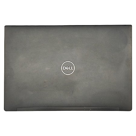 Carcaça Tampa Para Notebook Dell Latitude 7490 E7490 Preto Com detalhes