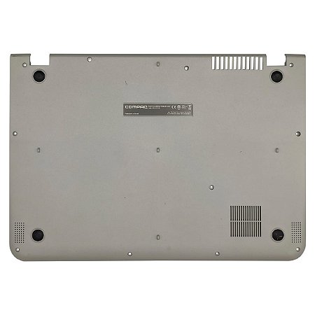 Carcaça Base Inferior Notebook Compaq Cq17 Cinza