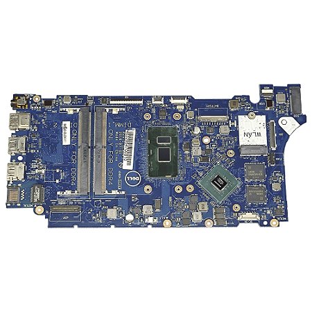 Placa Mãe Notebook Dell Inspiron 7460 7560 Vostro 5468 5568 La-d821p Intel Core i5-7Geração Com Video Nvidia 4Gb Ddr4