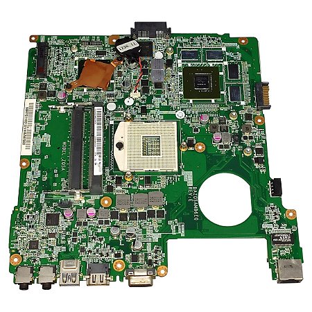 Placa Mãe Notebook Acer Aspire V3-471g V3-471 Dazqsamb6e Hm77 Core i3 i5 i7 Com placa de Vídeo Nvidia