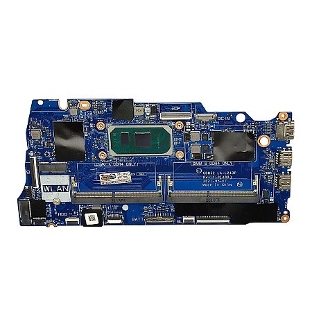 Placa Mãe Notebook Dell Vostro 15 3510 La-L243p Intel Core I5-10ºGeração