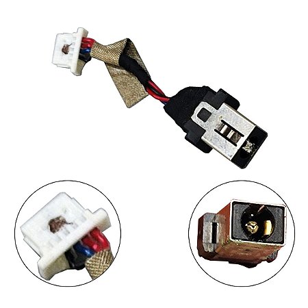 Conector Jack Notebook Lenovo Yoga 720-12ikb 1109-02333