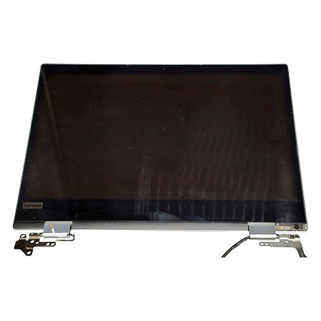 Carcaça Tampa + Tela + Dobradiça + Cabo flat Para Notebook Lenovo Yoga 720-12ikb Com detalhe