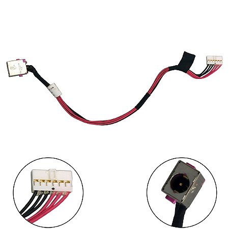 Conector Jack Notebook Acer Nitro An515-51 dc301010k00