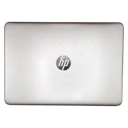 Carcaça Tampa Notebook Hp Elitebook 840-g3 6070b0882501 Prata Com Detalhe