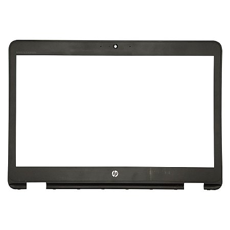Carcaça Moldura Notebook Hp Elitebook 840-g3 Preto Com Detalhe