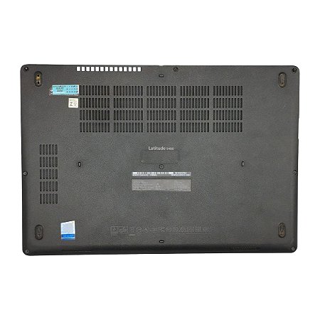 Carcaça Base Inferior Dell Latitude 5480 096y3n Preto Leia