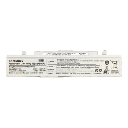 Bateria Notebook Samsung Np270e4e Np275e4e Np270e5j Np370e4k Np270e5g Np275e5g AA-PB9NS6W 11.1v Branco