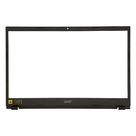 Carcaça Moldura Notebook Acer Aspire A315-59 Ap3ui000210 Preto
