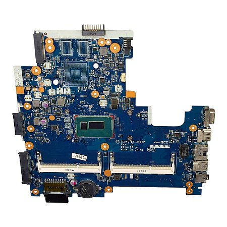 Placa Mãe Notebook Hp 240 G3 14-r052br 14-r051br La-a993p Intel i3-4Geração