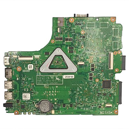 Placa Mãe Notebook Dell Inspiron 14-3421 14-5421 5j8y4 Intel Core I5 3° Geração
