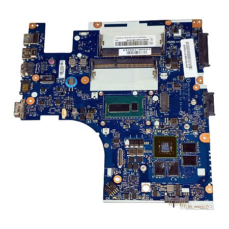 Placa Mãe Notebook Lenovo Z40-70 Z50-70 Nm-a273 Intel i7-4Geração Com vídeo dedicado 2gb