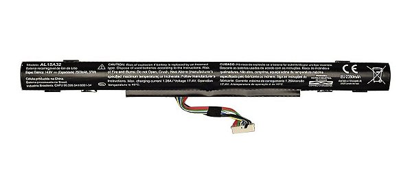 Bateria Notebook Acer Aspire al15a32 14.8v Original Leia