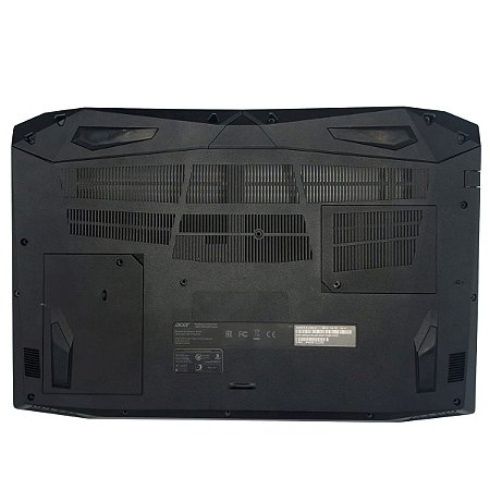 Carcaça Base Inferior Notebook Acer Nitro 5 AN515-51 52 53 41 42 Aspire 7 A715-71G 72G Ap290000710 Preto