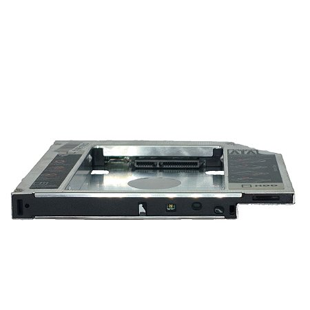 Caddy 12,7 Adaptador para HD ou SSD SATA em Notebook