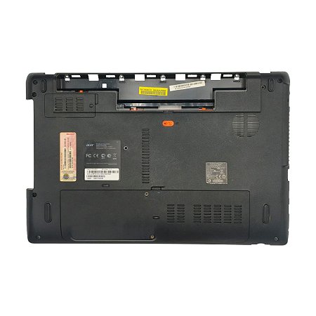 Carcaça Base Inferior Notebook Acer Aspire 5750 5750z Preto