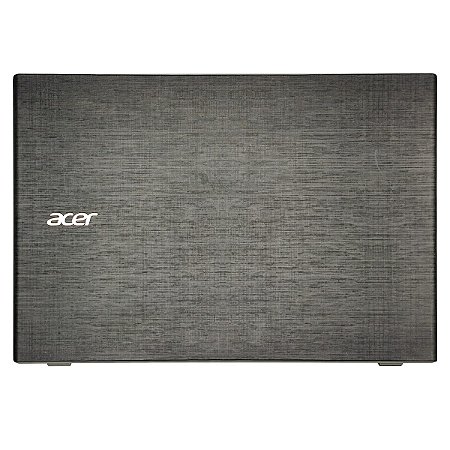 Carcaça Tampa e Moldura Notebook Acer Aspire E5-573 E5-573g E5-574 E5-574g Preto com Cinza