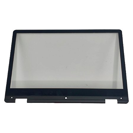 Carcaça Moldura Vidro Para Touch Notebook Positivo Duo C4128b