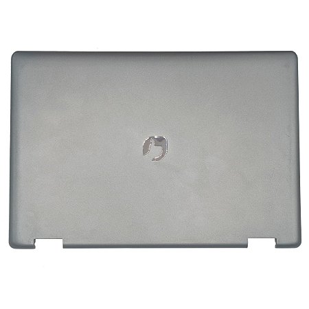 Carcaça Tampa Para Notebook Positivo Duo 2 em 1 C4128a C4128b C4128c C464c Cinza